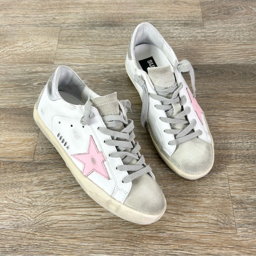 Golden Goose | Superstar Orchid Pink Size 37 NEW